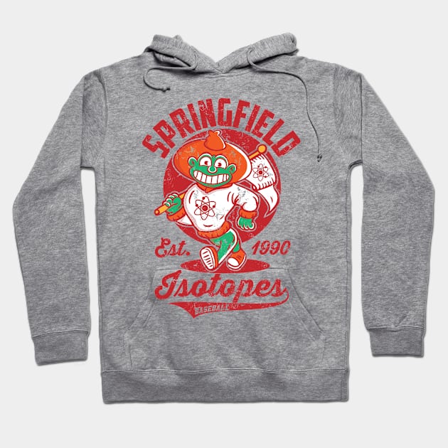 Isotopes Baseball Hoodie by carloj1956